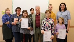 Поэт Владимир Чурсин побывал в гостях в Прохоровском центре развития и социализации ребёнка