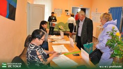 Единый день голосования начался в Прохоровском районе