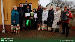 Четыре семейные пары из Прохоровского района отметили 50 лет совместной жизни
