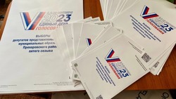 Конкурс в состав молодёжной избирательной комиссии стартовал в Прохоровском районе