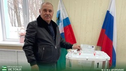 Почётный гражданин Прохоровского района Николай Самойлов сделал свой выбор