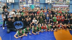 Турнир мужества по спортивной борьбе панкратион прошёл в Прохоровском районе