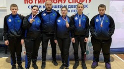 Прохоровцы успешно выступили на Первенстве России по гиревому спорту