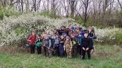 Ребята из СПК «Русь» прохоровского Детско-юношеского центра провели учебно-полевой выход