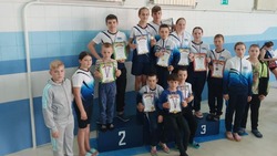 Воспитанники спортивной школы«Юность» приняли участие в соревнованиях по плаванию в п. Ракитное 