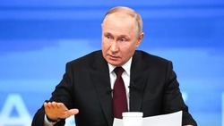 Белгородцы смогут увидеть послание Владимира Путина Федеральному собранию уже в этот четверг