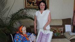 Жительница Прохоровского района отпраздновала 95-летний день рождения