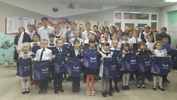 Радьковские младшие школьники влились в ряды «Орлят России»