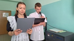 Проект «Слушая, познаём» успешно продолжил свою работу в Прохоровском районе