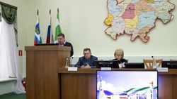 Заседание по вопросу борьбы с АЧС прошло в Прохоровском районе