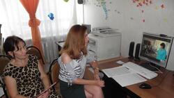 Сотрудники детской районной библиотеки организовали онлайн диалог с белгородцами