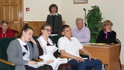 Прохоровские школьные команды приняли участие в игре «История парламентаризма в России»