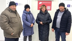 Представители органов власти Прохоровского района проверили состояние избирательных участков