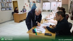 Прохоровская территориальная избирательная комиссия подвела итоги голосования