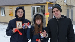 Трое детей-сирот получили ключи от квартир в Прохоровке