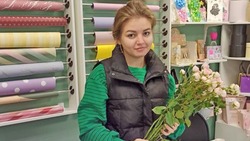 Жительница Прохоровки открыла цветочный магазин благодаря заключению соцконтракта
