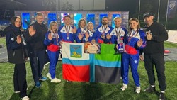Вячеслав Гладков поздравил белгородскую сборную со вторым местом в соревнованиях по ГТО
