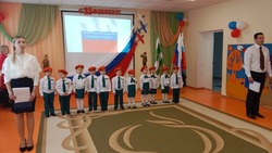 Торжественное посвящение детей в кадеты МЧС прошло в Прохоровке
