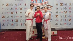 Прохоровские спортсмены выступили на Первенстве России по Всестилевому каратэ
