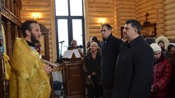 Открытие храма Казанской иконы Божьей матери прошло в Кривошеевке