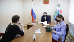 Вячеслав Гладков провёл первый приём граждан в 2022 году