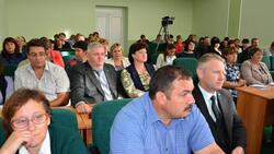 Депутаты сформировали муниципальный совет района