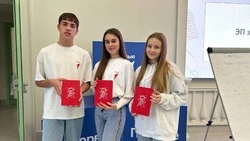 Ученики Призначенской школы выступили на дебатной лиге регионального проекта «Игры Первых»