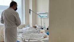 Вячеслав Гладков предложил создать организацию оказания помощи пострадавшим от ВСУ детям
