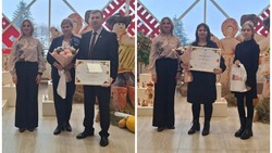 Прохоровские мастера удостоены благодарностей минкультуры Белгородской области за верность ремеслу