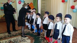 Ряды юных кадетов Прохоровского района пополнились новыми кадрами