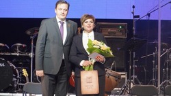 Министр образования Андрей Милёхин наградил прохоровских педагогов