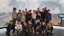 Спортивно-патриотический клуб «Русь» открыл месячник «80 лет Великой Победы»
