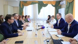 Вячеслав Гладков провёл заседание Попечительского совета Фонда оказания помощи раненым детям области