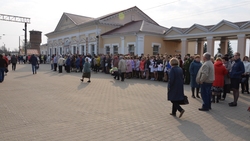 Более 5 тысяч пассажиров приехали на экскурсионном поезде в Прохоровку с июля по сентябрь