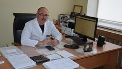 Главврач Прохоровской ЦРБ подчеркнул важность процесса цифровизации медицины в районе