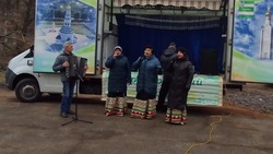 Автоклуб продолжит дарить жителям отдалённых прохоровских хуторов хорошее настроение