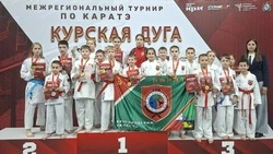 Прохоровские спортсмены приняли участие в состязаниях по каратэ «Курская дуга»