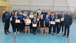 Прохоровцы выступили на Чемпионате и Первенстве Белгородской области по гиревому спорту
