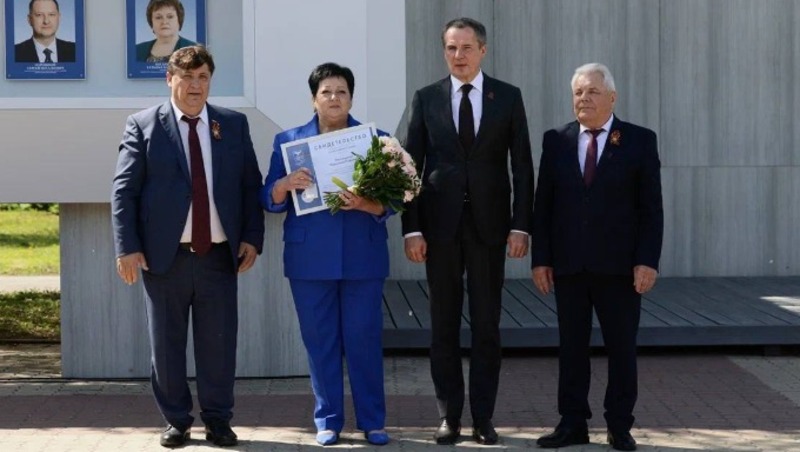 Наша землячка Светлана Роскошная занесена на областную Доску Почёта