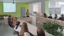 Просветительская встреча прошла на площадке Белгородского механико-технологического колледжа 