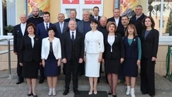 Первое заседание Совета депутатов Прохоровского муниципального округа прошло в администрации района