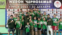Прохоровские спортсмены по грэпплингу представили район на «Кубке Черноземья» в Курске