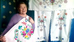 Конкурс по декоративно-­прикладному творчеству граждан старшего возраста «Тёплые узоры» завершился 