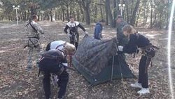 Районный фестиваль туризма прошёл в парке «Грушки» п.Прохоровка