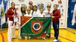 Прохоровские каратисты заняли призовые места на Всероссийских соревнованиях