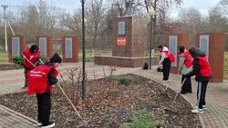 Участники «Движения Первых» провели субботники в Призначенском и Радьковском сельских поселениях 