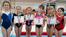 Прохоровские гимнастки продемонстрировали высокое мастерство в областном чемпионате