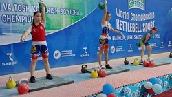 Прохоровские гиревики приняли участие в Международных соревнованиях 