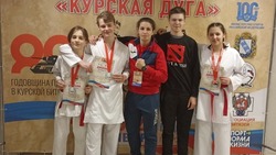 Прохоровцы поучаствовали в Всероссийских соревнованиях по всестилевому каратэ