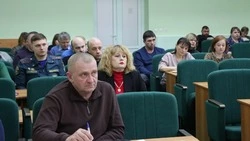 Вопросы оперативной обстановки были обсуждены на расширенном совещании в Прохоровском округе